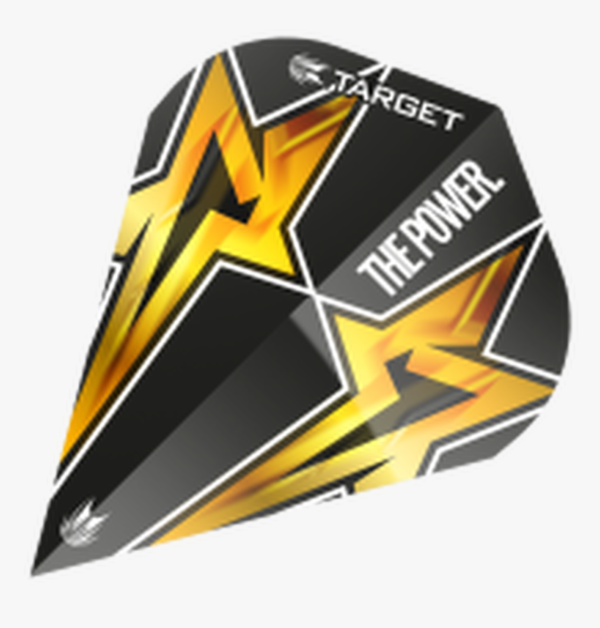 Target Power Star Vapor S Gen 3 Vision Dart Flights - Target Power Star White Dart Flights, HD Png Download