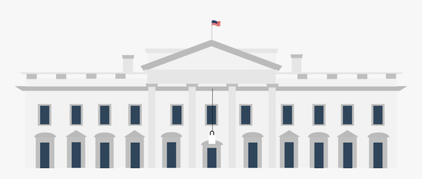 White House - Architecture, HD Png Download