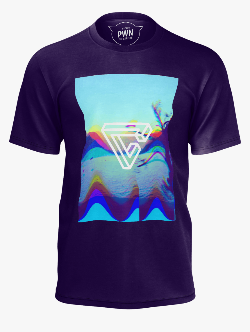 Glitch T Shirt, HD Png Download