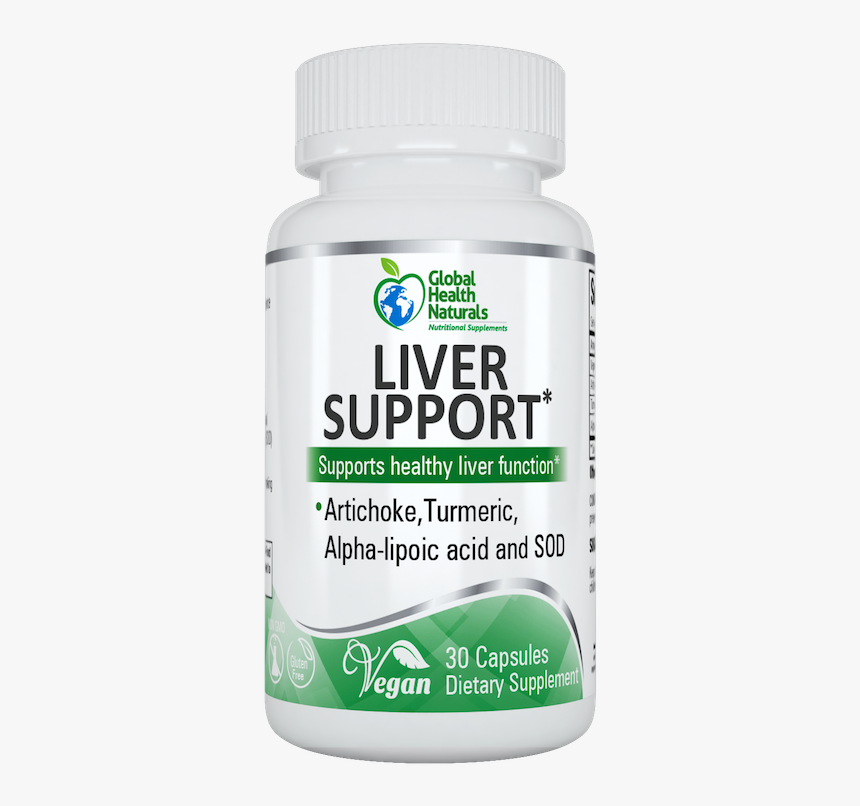 Supplements For Liver Support, HD Png Download
