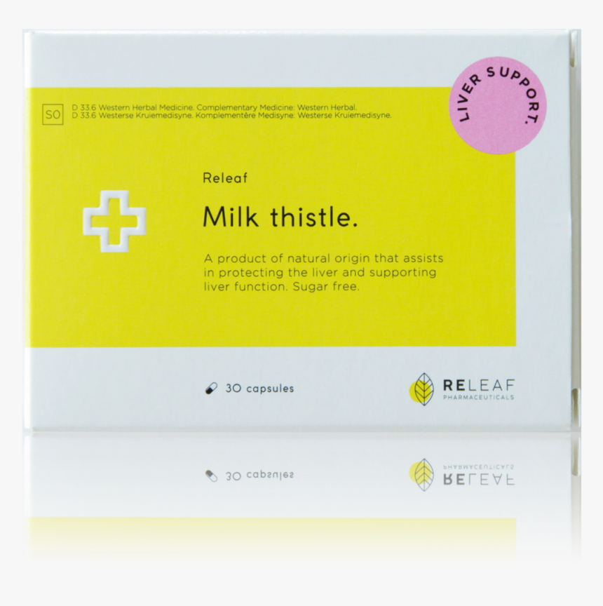 Pack Milk-thistle 30 - Paper Product, HD Png Download