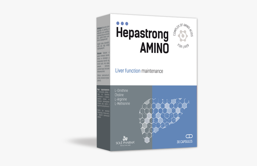 Hepastrong Amino N 30 - Book Cover, HD Png Download