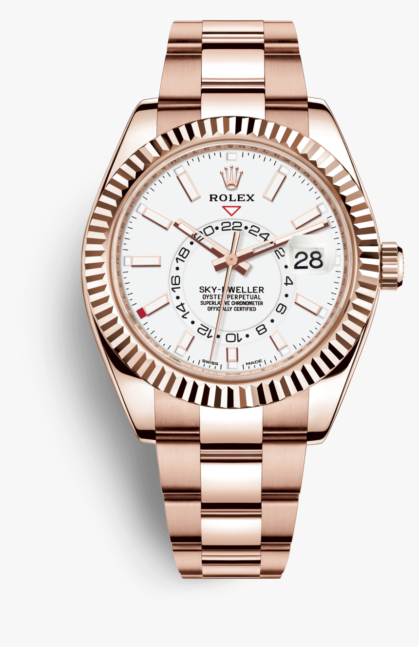 Sky-dweller - Rolex Sky Dweller Two Tone, HD Png Download
