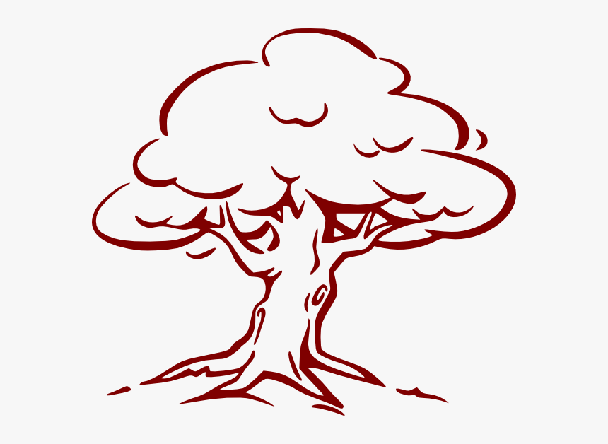 Tree Black & White, HD Png Download
