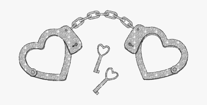#hearts #heart #png #overlays #soft #freetoedit - Heart Handcuffs Clip Art, Transparent Png