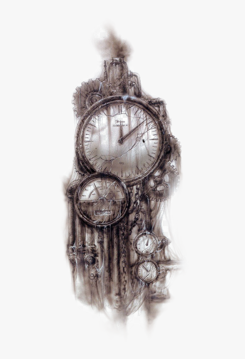 #time #reloj #odometro @irethf5 - Luis Royo, HD Png Download