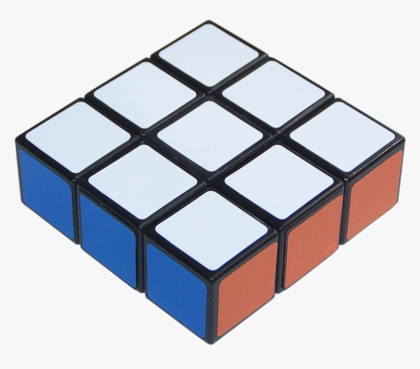 Floppy Cube Solved 1 - Floppy Cube Png, Transparent Png