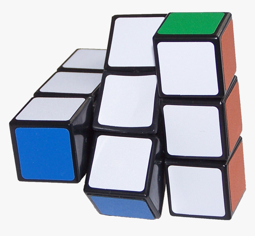 Floppy Cube Twisted 1 - Cubo De Rubik Floppy, HD Png Download
