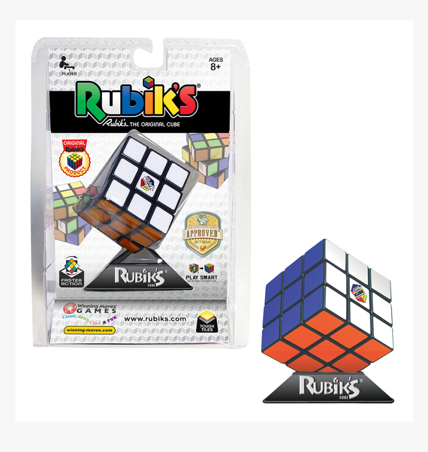 Rubik S Cube Classic 
 Class - Rubiks Cube Winning Moves, HD Png Download