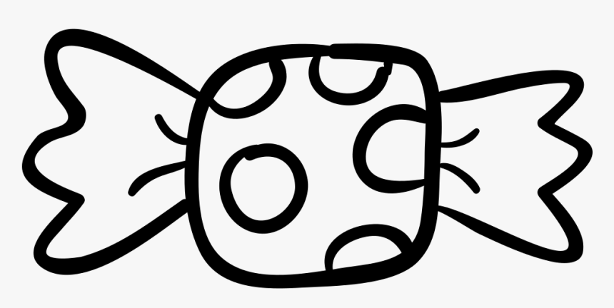 Halloween Candy With Spots - Icon, HD Png Download