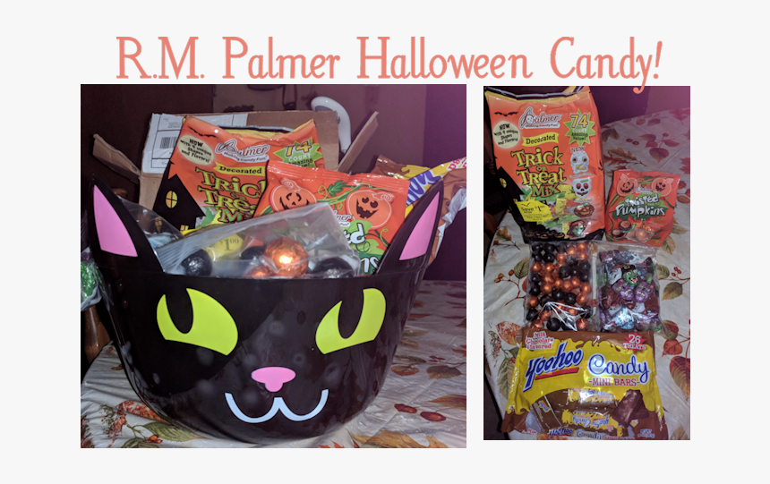 Palmer Halloween Candy - Gift Basket, HD Png Download