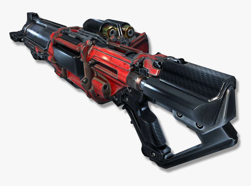 Mastering The Rocket Launcher Is Mandatory To Winning - Quake Champions Rocket Launcher, HD Png Download