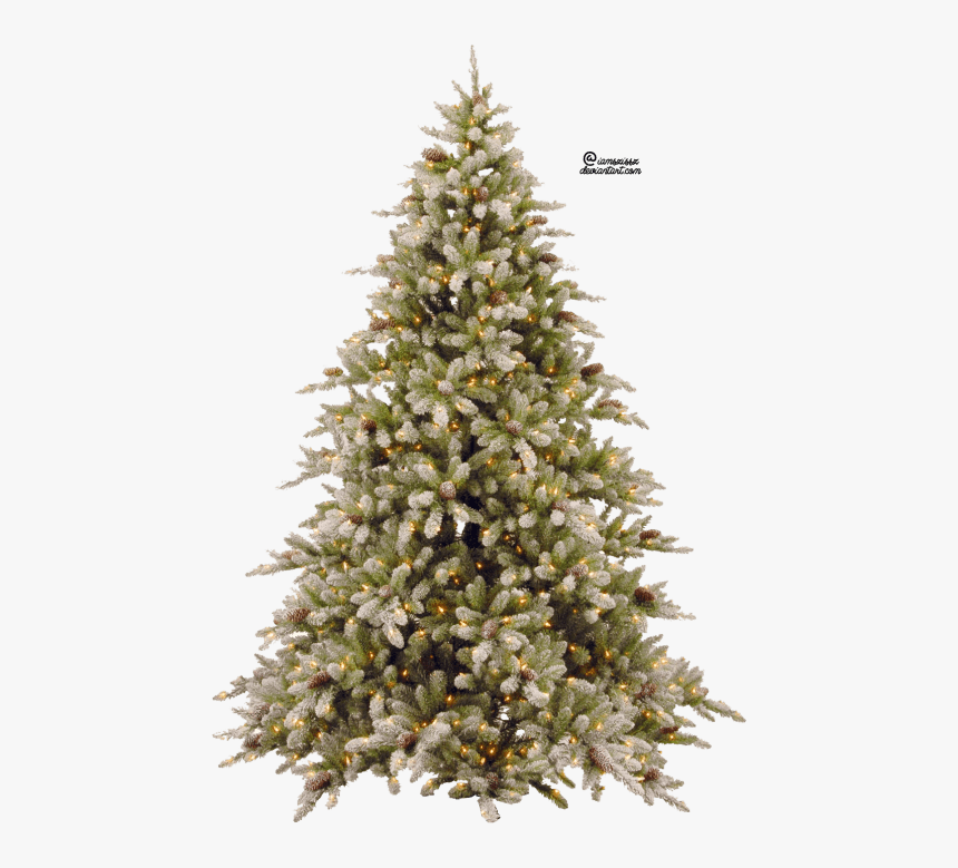 Free Png Fir-tree Png Pic Png Images Transparent - Gold Christmas Tree Png, Png Download
