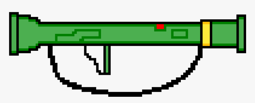 At4 Rocket Launcher , Png Download - Black Diamond Cut Bead Bracelet, Transparent Png