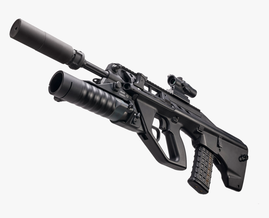 Aug A3 Grenade Launcher, HD Png Download