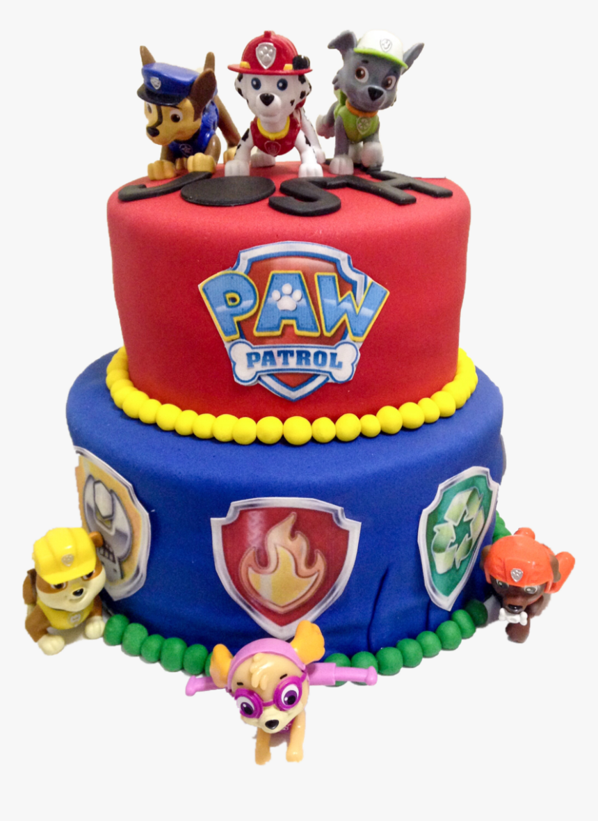 Paw Patrol Cake, HD Png Download