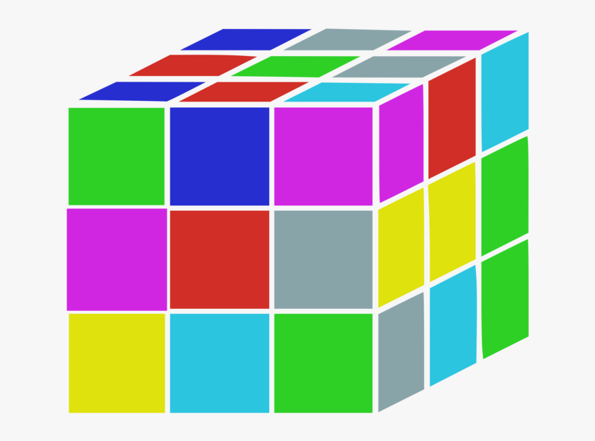 Rubik's Cube, HD Png Download