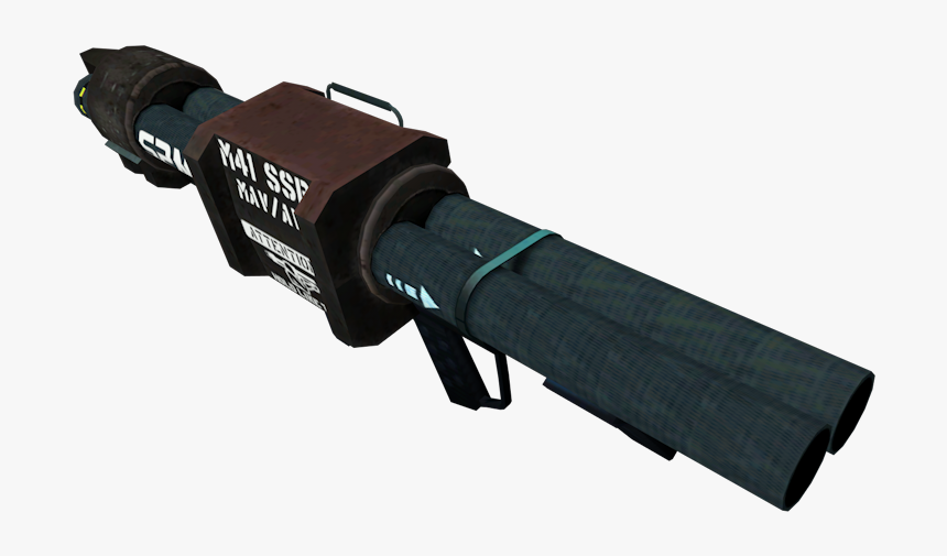 Download Zip Archive - Halo Combat Evolved Rocket Launcher, HD Png Download