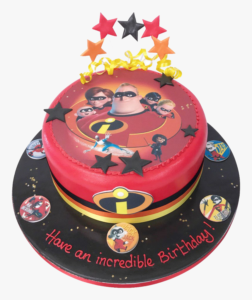Birthday Cakes Png Free Images - Birthday Cake Incredible Cake, Transparent Png