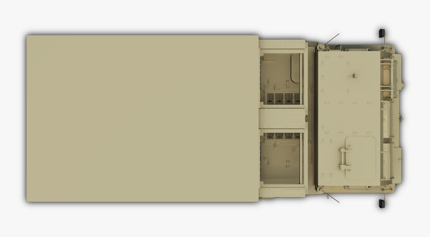 M270 Mlrs Desert 01 Sr - Room, HD Png Download
