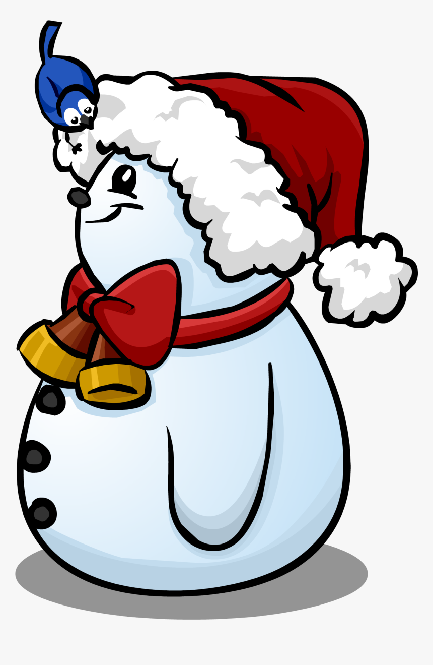 Cartoon Santa Hat Png - Cartoon, Transparent Png