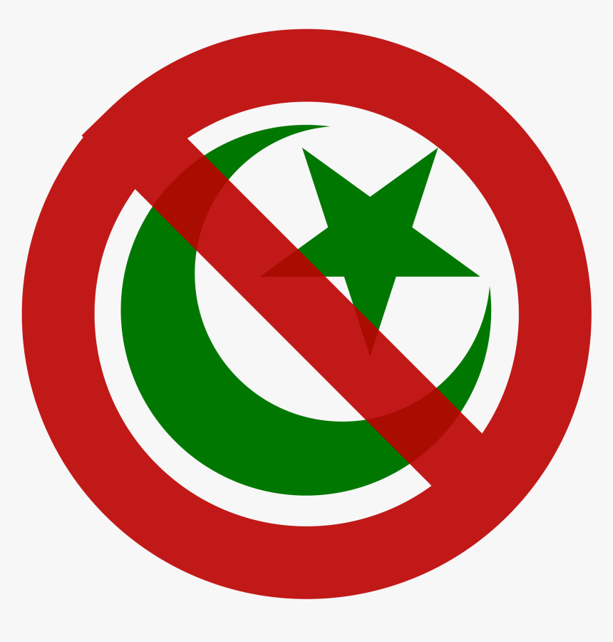 Slovakia Toughens Church Registration Rules To Bar - Anti Islam Logo, HD Png Download