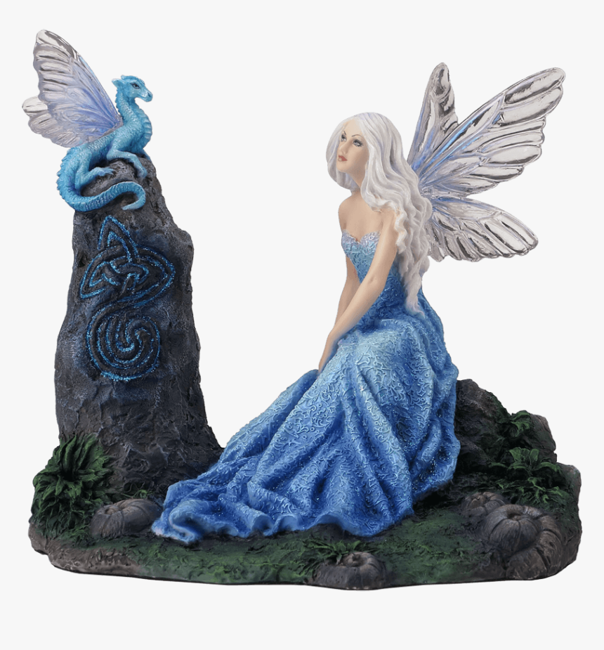 Luminescent Fairy Statue - Statue, HD Png Download