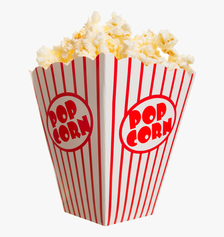 Popcorn Transparent Png - Popcorn, Png Download