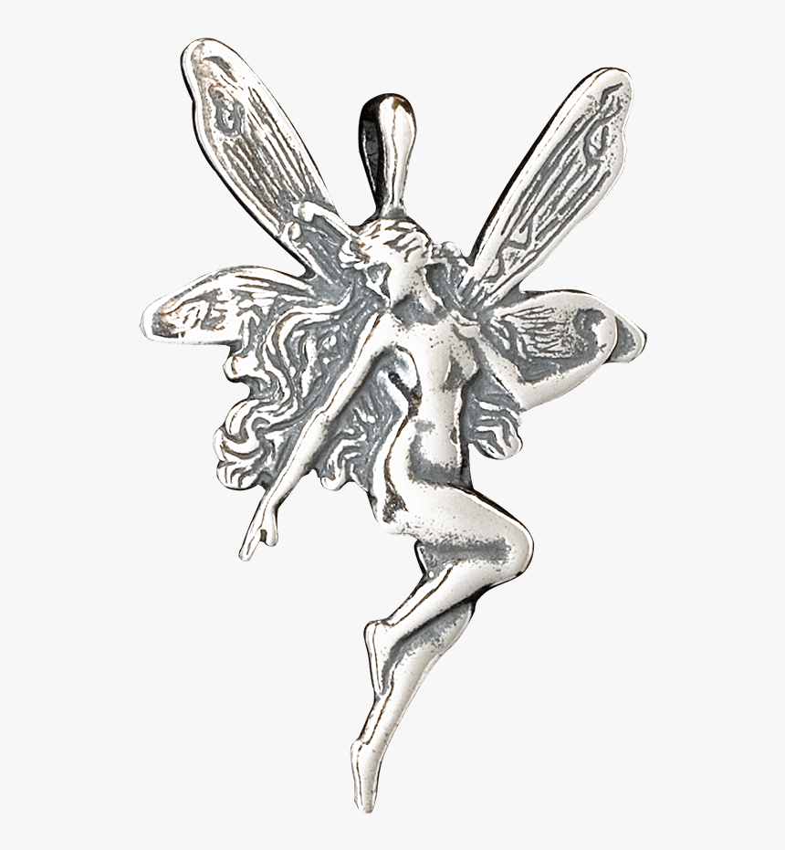 Dancing Fairy Pendant - Illustration, HD Png Download
