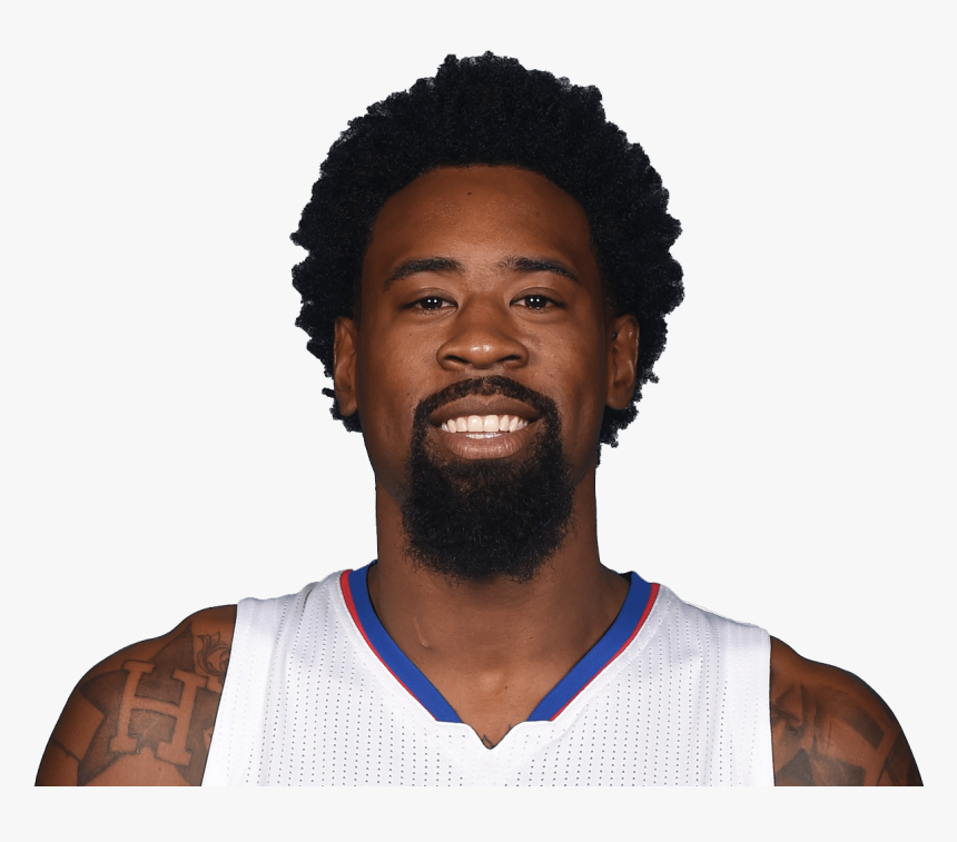 Deande-jordan - Deandre Jordan, HD Png Download