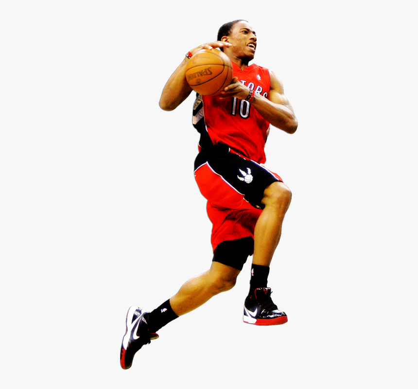 Demar Derozan Dunking Png, Transparent Png