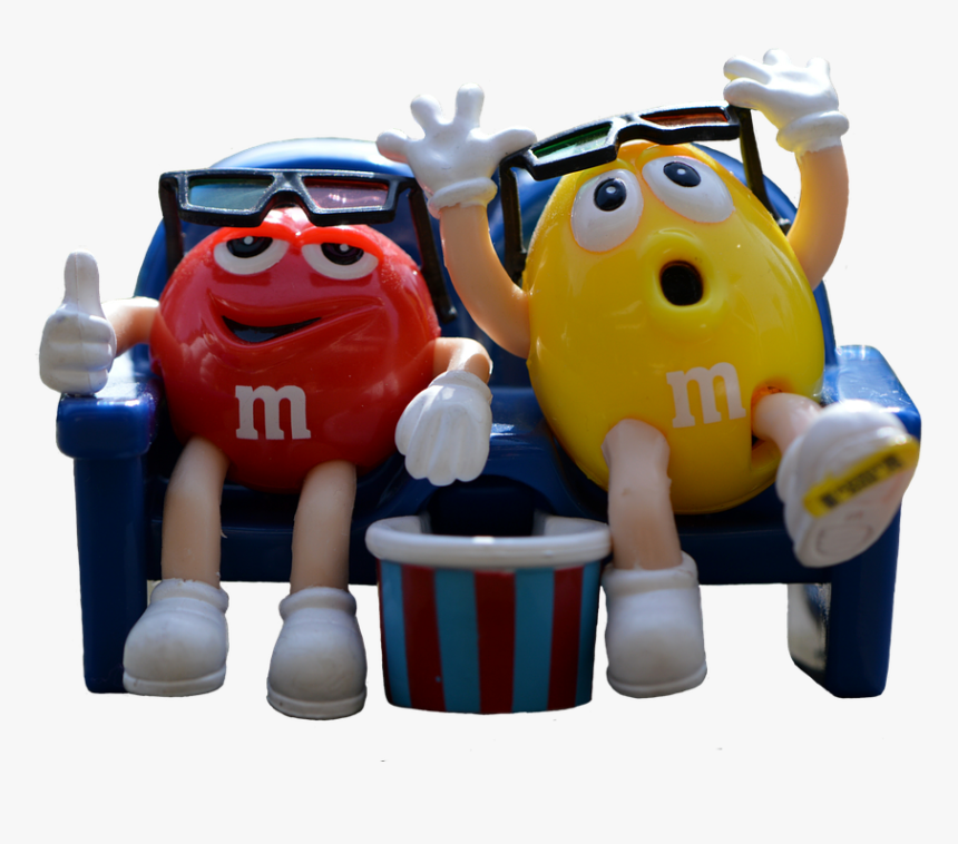 Movie & Popcorn At Home - Film, HD Png Download