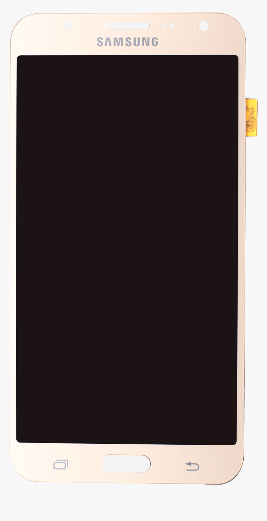 Lcd Assembly For Use With Samsung Galaxy J7 - Smartphone, HD Png Download