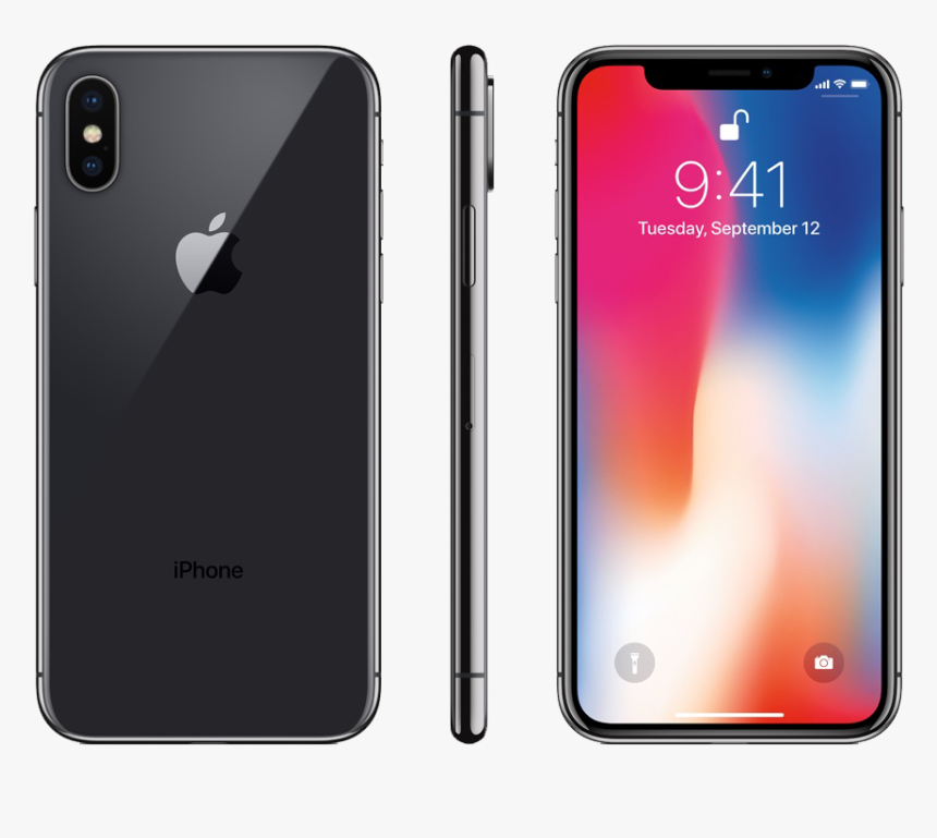 Iphone X Space Gray 64gb, HD Png Download