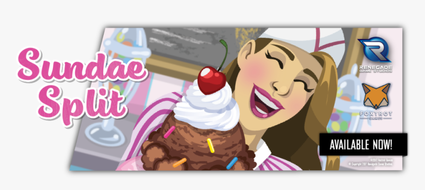 Sundae Now - Gelato, HD Png Download