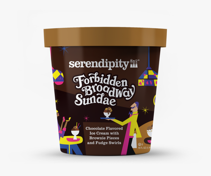 Serendipity Ice Cream Forbidden Broadway Sundae, HD Png Download