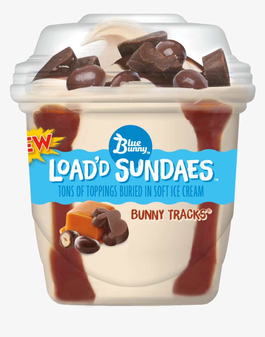 Load D Sundaes - Bunny Sundae Ice Cream, HD Png Download