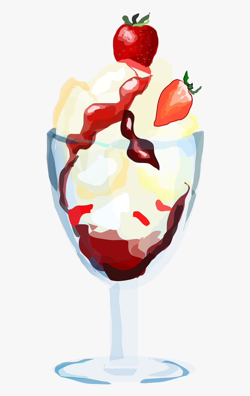 Ice Cream Sundae Clipart Hd Png Download Transparent Png Image Pngitem
