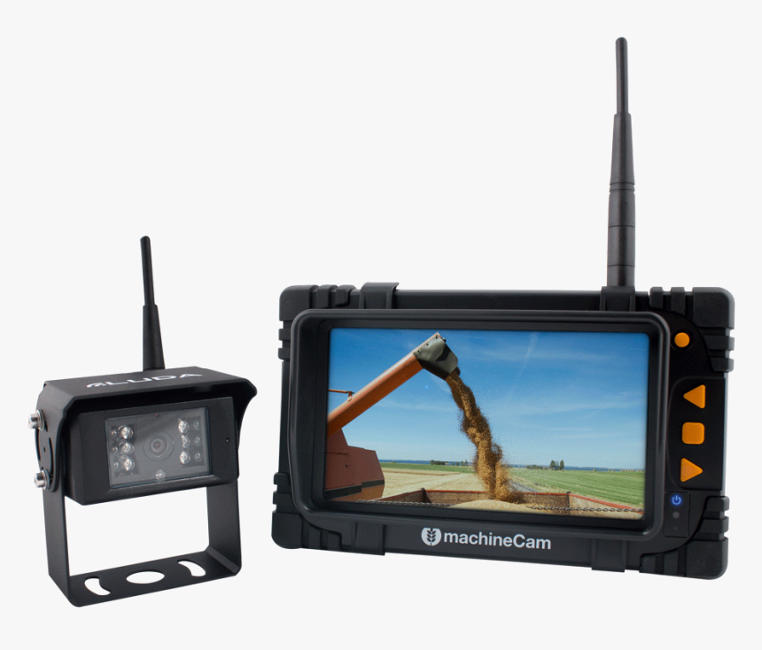 Luda Machinecam Picture - Wireless Monitor Luda, HD Png Download