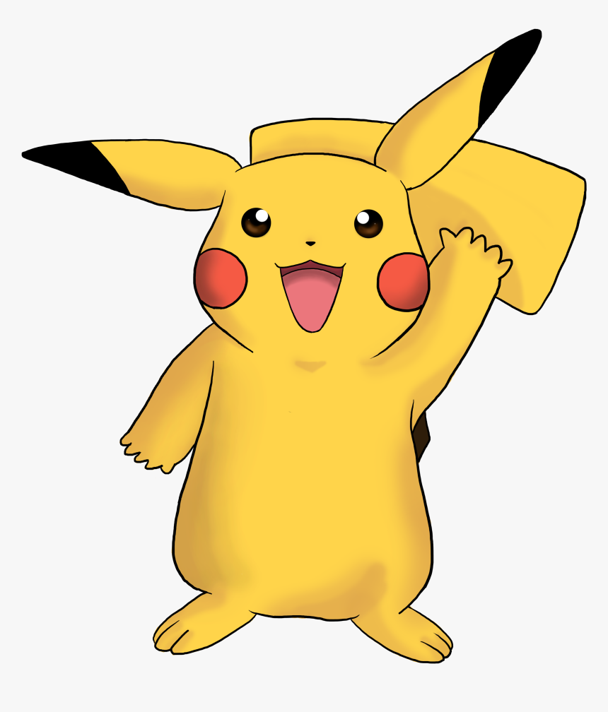 Como Se Pinta Pokemon, HD Png Download