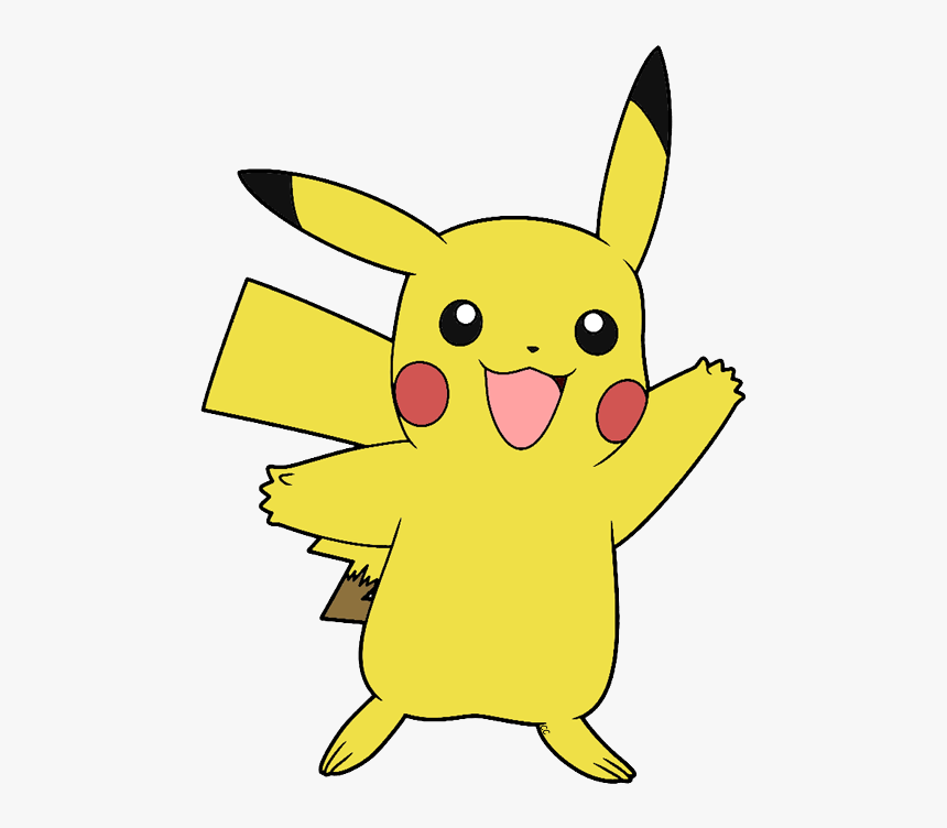 Pokemon Clip Art Images Cartoon Wikiclipart - Png Pikachu, Transparent Png