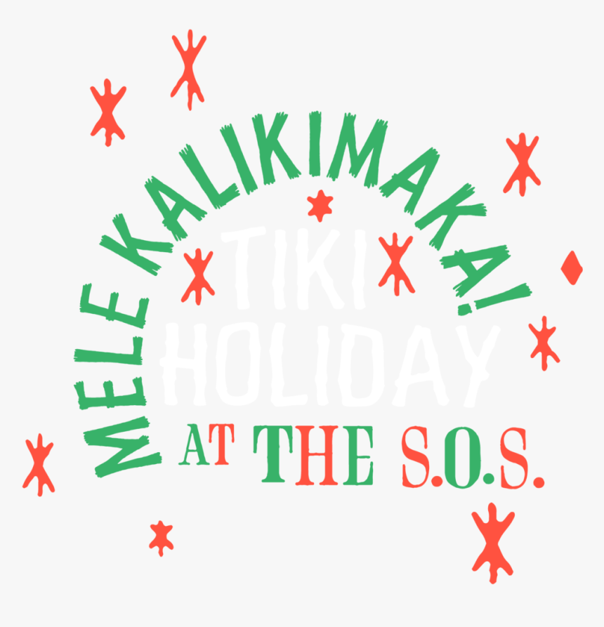 Sos Tiki Holiday 2019 Web Logo 02 - My Lai Massacre, HD Png Download
