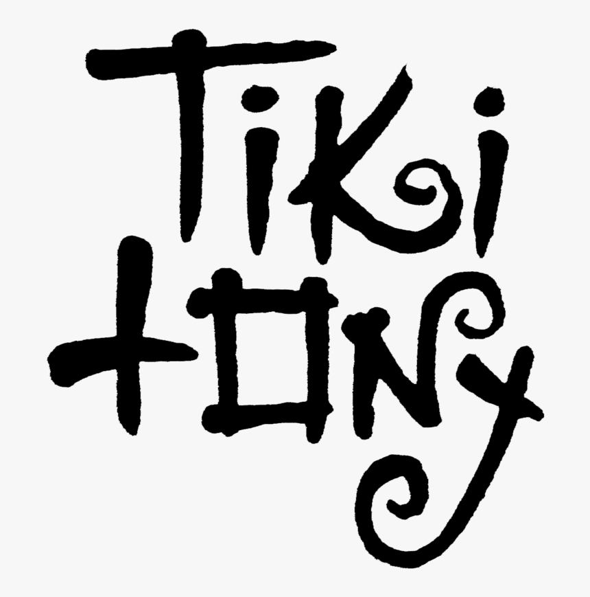Tiki Png , Png Download - Calligraphy, Transparent Png