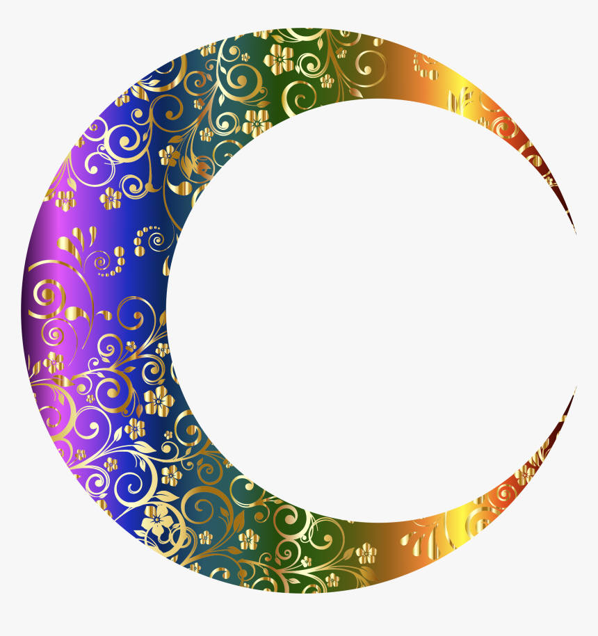 Image Result For Moon Images - Crescent Moon Art Png, Transparent Png