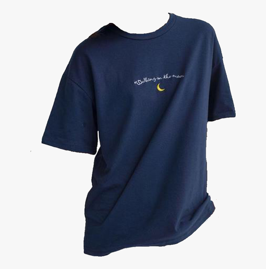 “walking On The Moon” 🌙 - Active Shirt, HD Png Download