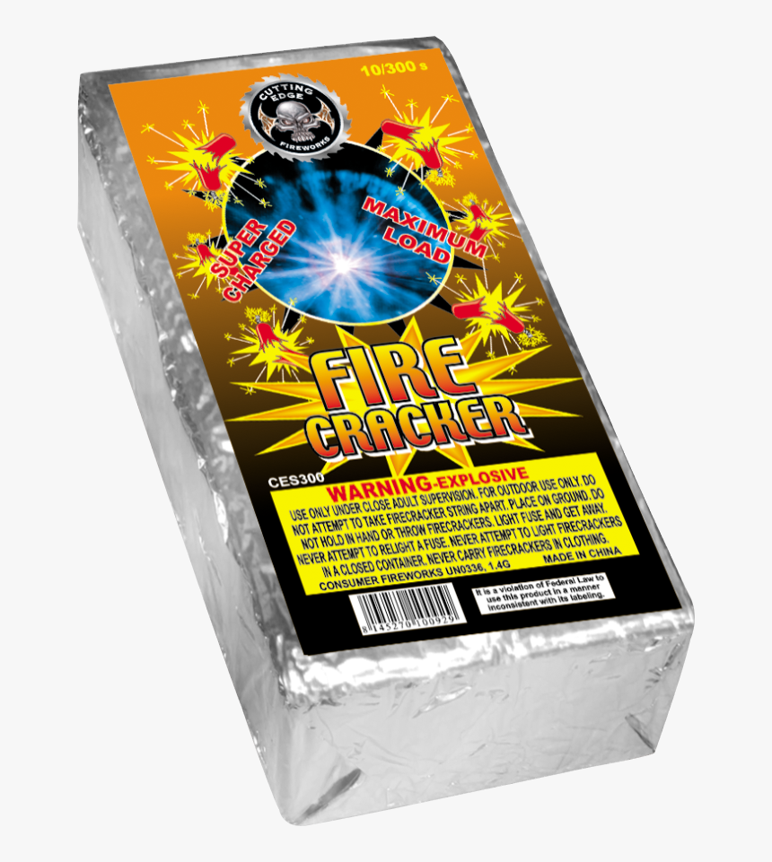 Firecrackers 10400 Firecrackers Cutting Edge-469x600 - Graphic Design, HD Png Download
