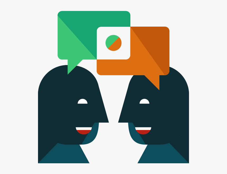 What Lies Ahead - People Talking Clipart Png, Transparent Png