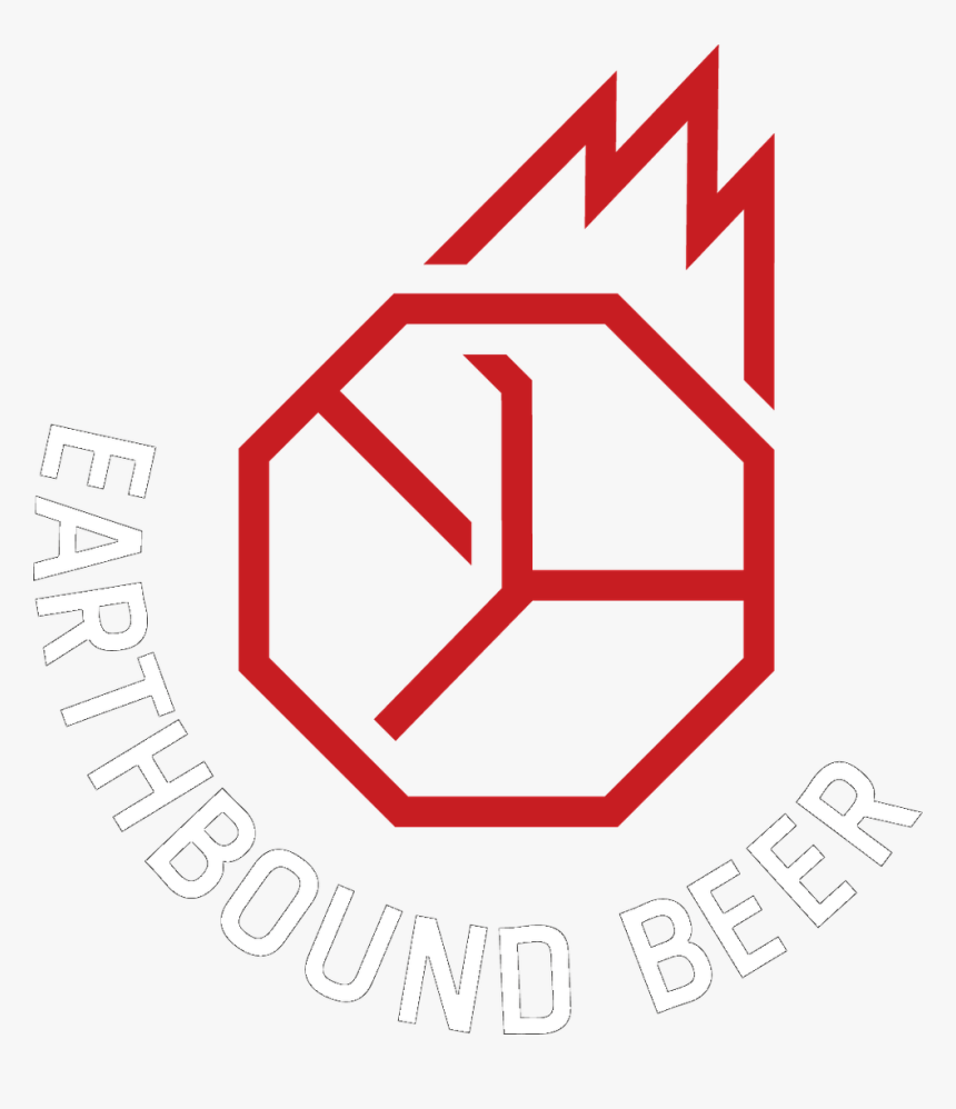Earthbound Logo Down Color For Web - Earthbound Beer Logo, HD Png Download