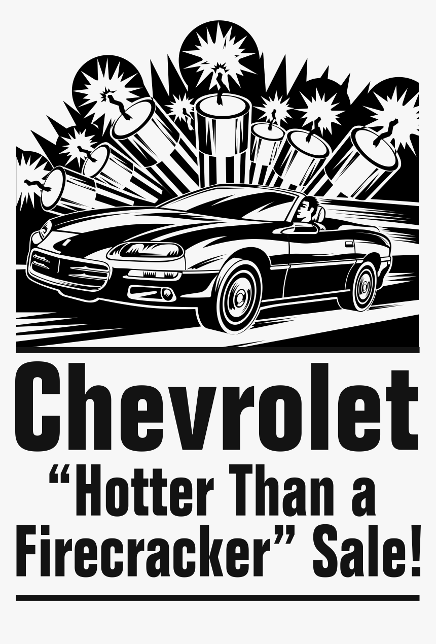 Chevrolet Firecracker Sale Logo Png Transparent - Vector Motor Chevrolet, Png Download