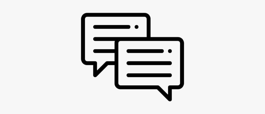 Conversation - Hablar Por Telefono Png, Transparent Png